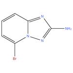 5-Bromo-[1,2,4] triazolo[1,5-a]pyridine-2-ylamine