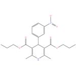 Dipropyl 2,6-dimethyl-4-(3-nitrophenyl)-1,4-dihydropyridine-3,5-dicarboxylate