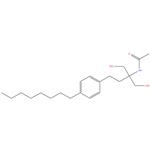 N-(1-hydroxy-2-(hydroxymethyl)-4-(4-octylphenyl)butan-2-yl)acetamide