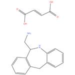 6-Aminomethyl-6,11-dihydro-5H-dibenz[b,e]azepine (E)-2-butenedioate