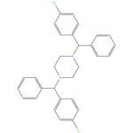 1,4-bis[(4-chlorophenyl)phenylmethyl]piperazine