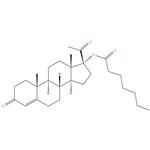 17-hydroxypregn-4-ene-3,20-dione heptanoate (Impurity D)