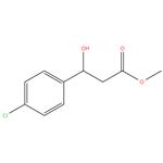 methyl 3- ( 4 - chlorophenyl ) -3 - hydroxypropanoate