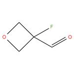 3 - fluorooxetane - 3 - carbaldehyde