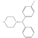 (+)-1-[(4-chlorophenyl)phenylmethyl]piperazine