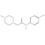 N-(4-Aminophenyl)-N-methyl-2-(4-methylpiperazin-1-yl)acetamide