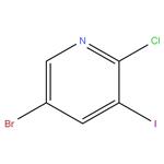 5-Bromo-2-chloro-3-iodopyridine