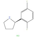 (R)-2-(2,5-Difluorophenyl)pyrrolidine hydrochloride