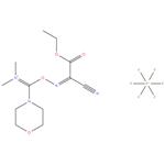 (1-Cyano-2-ethoxy-2-oxoethylidenaminooxy)dimethylamino-morpholino-carbenium hexafluorophosphate