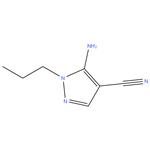 5-amino-1-propyl-1H-pyrazole-4-
carbonitrile