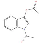 1-Acetyl-3-indolyl acetate