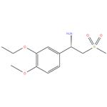 Apremilast Impurity 1
3-Ethoxy-4-methoxy-[(methylsulfonyl)methyl]-(S)- benzenemethanamine