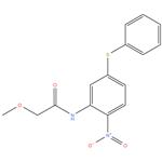 2-Methoxy-N-[2-nitro-5-(phenylthio)phenyl]-acetamide