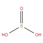 Sulfurous acid