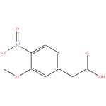 2-(3-METHOXY-4-NITROPHENYL) ACETIC ACID