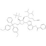 N -Benzoyl-5'-O-(4,4'-dimethoxytrityl)- 3'-tertbutyldimethylsilyladenosine-2'-cyanoethyl-N,N-diisopropylphosphoramidite