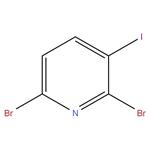 2,6 - dibromo - 3 - iodopyridine