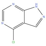 4-Chloro-1H-Pyrazolo[3,4-d]Pyrimidine