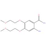 Erlotinib impurity-1 standard (4,5-BIS(2-METHOXYETHOXY)-2-AMINOBENZAMID )