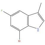 7-bromo-5-fluoro-3-methyl-1H-indole