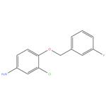 4-(3-fluorobenzyloxy)-3-chloroaniline