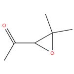 2- ( 3,3 - dimethyloxiran - 2 - yl ) ethen - 1 - one