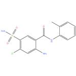 Metolazone EP Impurity E
Metolazone USP RC B ; Metolazone benzamide analog ;