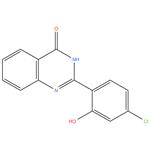 4(3H)-Quinazolinone, 2-(4-chloro-2-hydroxyphenyl)-