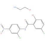 Niclosamide ethanolamine salt