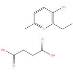 2-Ethyl-6-methylpyridine-3-ol succinate