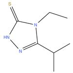 4 - ethyl - 5 - isopropyl - 4H - 1,2,4 - triazole - 3 - thiol