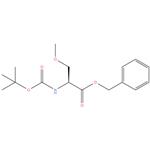 (S)-2-tert-butoxycarbonylamino-3-methoxy-propionic acid benzyl ester