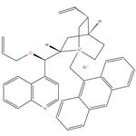 O-Allyl-N-(9-anthracenylmethyl)cinchonidinium bromide 
 (PTC catalys)