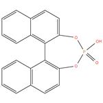 (R)-(-)-1,1'-Binaphthyl-2,2′-diyl hydrogenphosphate