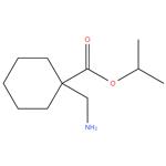 GABAPENTIN ENACARBIL Isopropyl 1-(aminomethyl)cyclohexane-1-carboxylate