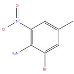 2-BROMO-4-METHYL-6-NITRO ANILINE