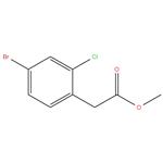 4-BROMO-2-CHLORO PHENYL ACETIC ACID METHYL ESTER