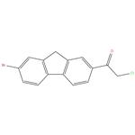 2-Bromo-7-chloro acetyl fluorene