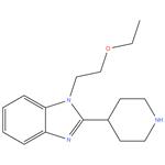 1-(2-Ethoxyethyl)-2-(piperidin-4-yl)-1H-benzo[d]imidazole hydrochloride