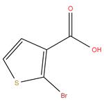 2-Bromo-3-thiophenecarboxylic acid