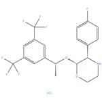 (2R,3S)-2-[(1R)-1-[3,5-Bis(trifluoromethyl)phenyl]ethoxy]-3-(4-fluorophenyl)morpholine hydrochloride