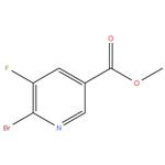 Methyl 6-bromo-5-fluoronicotinate