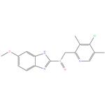 4-Desmethoxy-4-chloroomeprazole