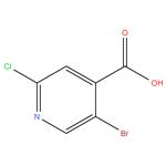 5-Bromo-2-chloropyridine-4-carboxylic acid