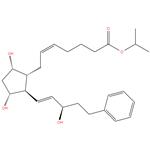 Propan-2-yl (Z)-7-[(1R,2R,3R,5S)-3,5-dihydroxy-2- [(E,3R)-3-hydroxy-5-phenylpent-1- enyl]cyclopentyl]hept-5-enoate