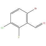 6-Bromo-3-chloro-2-fluorobenzaldehyde