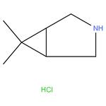 6,6-Dimethyl-3-azabicyclo [3.1.0]hexane hydrochloride HCl