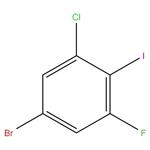 5-BROMO-1-CHLORO-3-FLUORO-2-IODO BENZENE