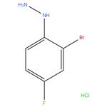 2-BROMO-4-FLUORO PHENYL HYDRAZINE HCl