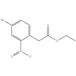 Ethyl 4-bromo-2-nitrophenylacetate